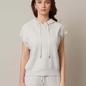 CYRUS SLEEVLESS HOODIE. SIZE SMALL